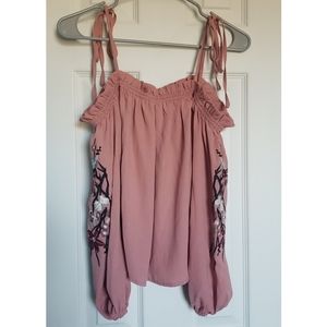 Off the shoulder top